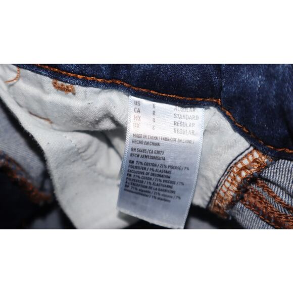 American Eagle jeans size 0 - Picture 4 of 5